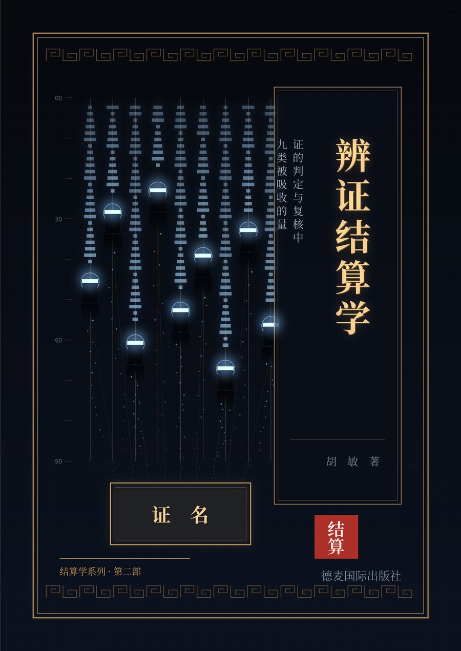 辨证结算学 封面