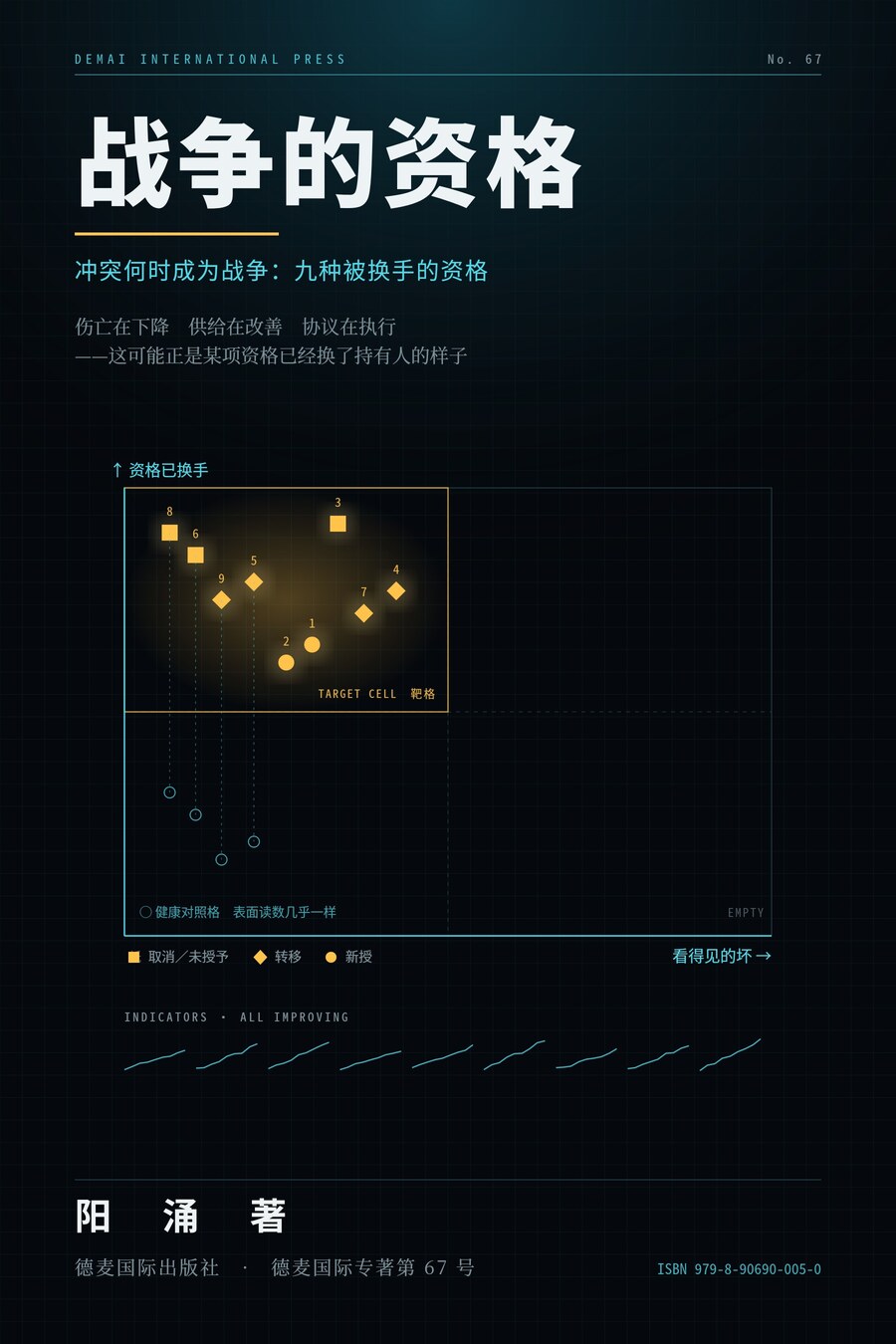 《战争的资格》封面
