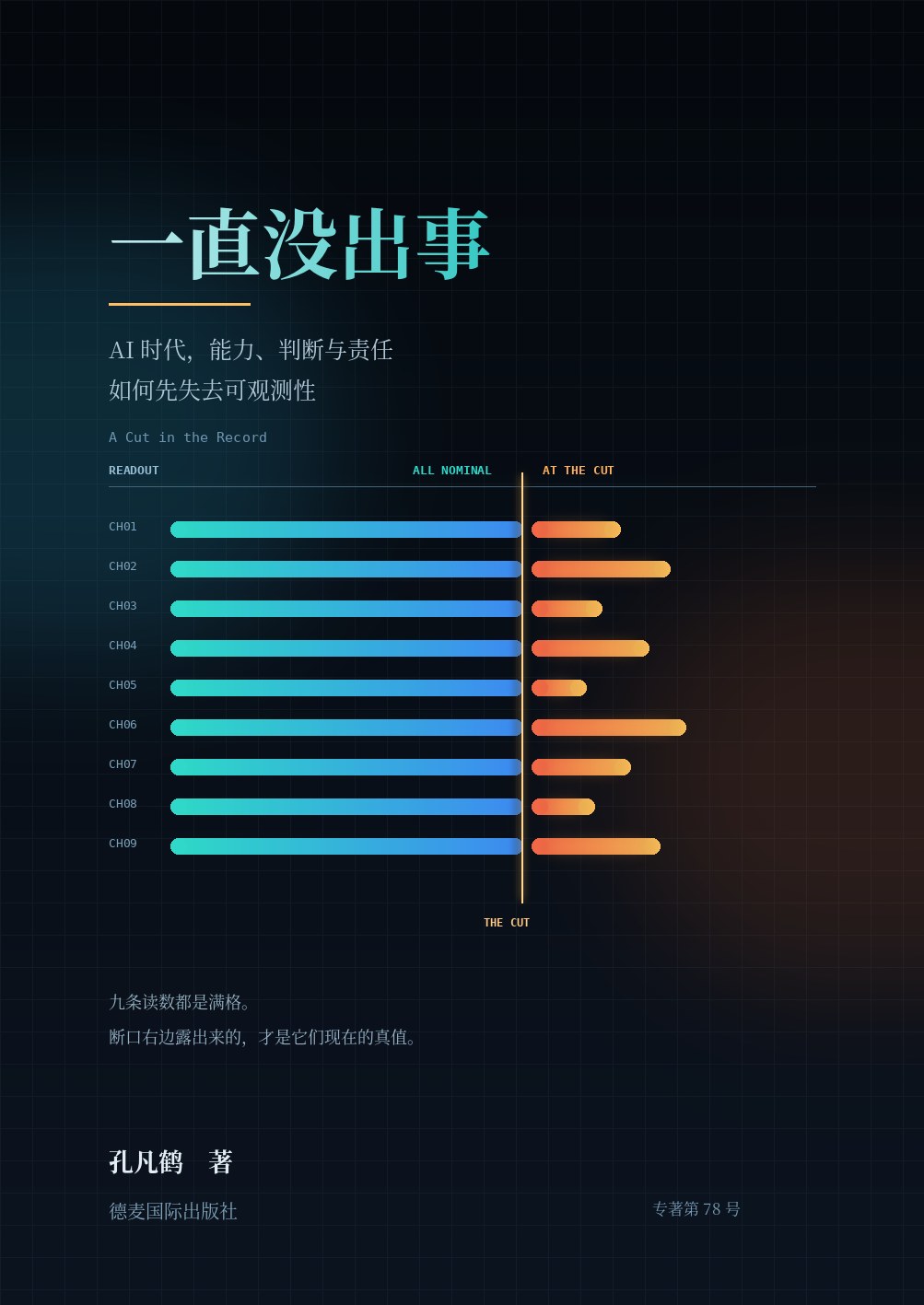 一直没出事 封面